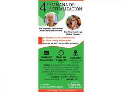 CLAVES: 4ta mañana de actualización